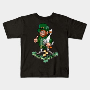 Luck of Irish Kids T-Shirt